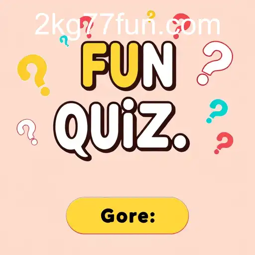 Exploring the Fascination of 'Fun Quizzes' on kg77.fun