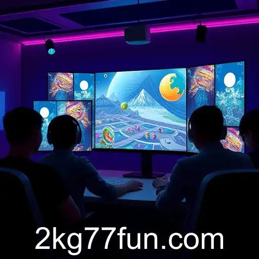 Digital Landscapes: Gaming in 2025