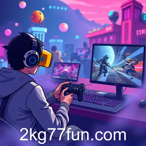 Exploring the Digital Playground: A Look Into Online Gaming Trends