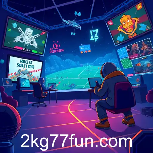 The Rise of kg77.fun in Digital Gaming