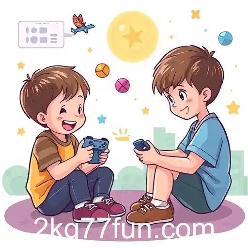 Exploring the World of Kids Games: A Look into kg77.fun