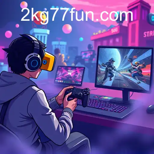 Exploring the Digital Playground: A Look Into Online Gaming Trends